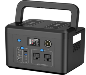 Powkey600W Portable Power Station