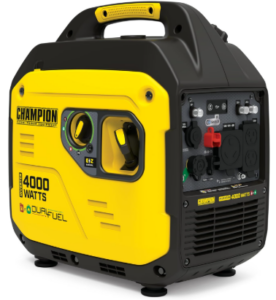 Champion Power Equipment 4000-Watt Dual Fuel RV Ready Portable Inverter Generator