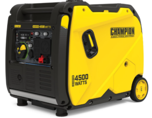 Champion Power Equipment 4500-Watt RV Ready Portable Inverter Generator