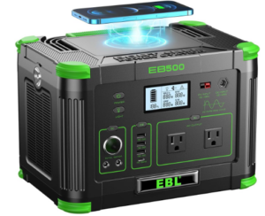 EBL 500w Portable Power Station