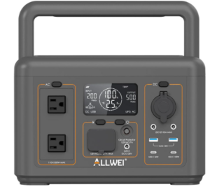 ALLWEI 500w Portable Power Station