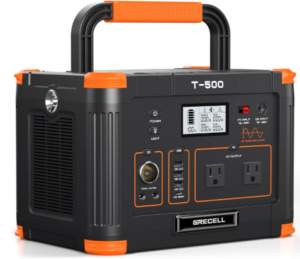 GRECELL 500W Portable Power Station