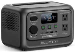 BLUETTI Elite 30 V2 600W Portable Power Station