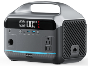 DaranEner 600W Portable Power Station
