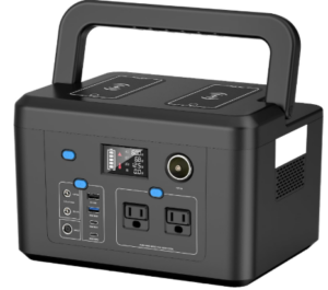 Powkey600W Portable Power Station
