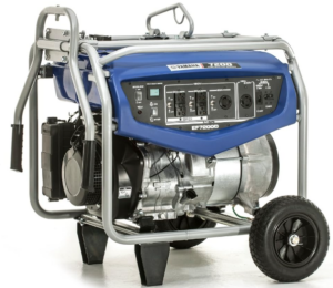 Yamaha EF7200D Generator with Manual Start