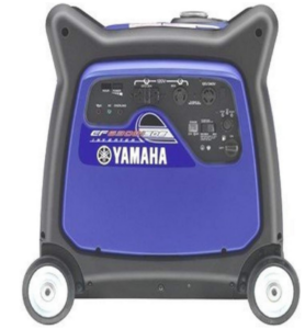 Yamaha EF6300iSDE, Gas-Powered Portable Inverter Generator