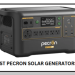 Best Pecron Solar Generators