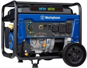 Westinghouse 6500 Watt Dual-Fuel Home Backup Portable Generator