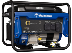 Westinghouse 4650 Peak Watt Portable Generator