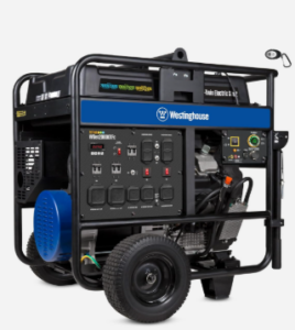 Westinghouse 28000 Peak Watt Tri-Fuel Home Backup Portable Generator