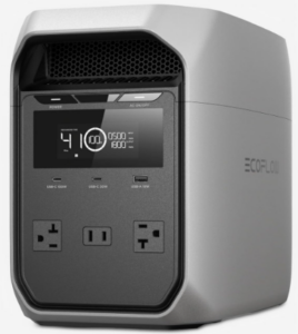 EF ECOFLOW Delta 3 1800W Classic Portable Power Station