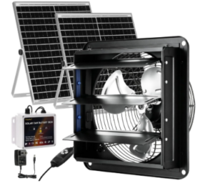EcoCalm Solar Exhaust Fan