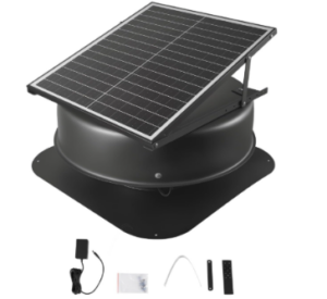 VEVOR 42W Solar Attic Fan
