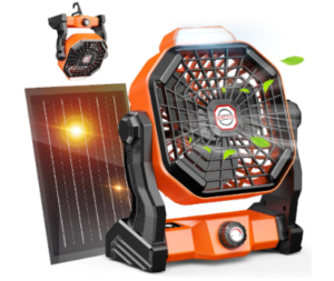 Drchop Solar Powered Fan