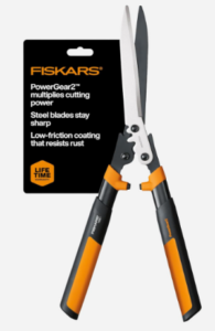 Fiskars 23" PowerGear2 Garden Hedge Shears