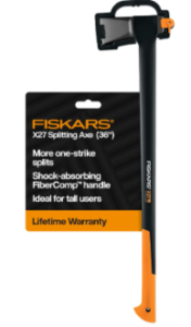 Fiskars X27 Super Splitting Axe