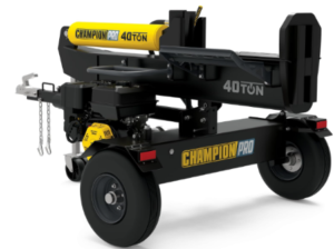 Champion Power Equipment 40-Ton PRO Grade Horizontal/Vertical Full Beam Gas Log Splitter
