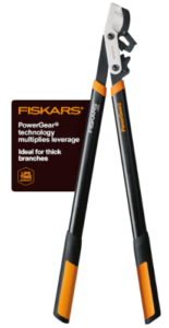 Fiskars 32” PowerGear2 Garden Bypass Loppers