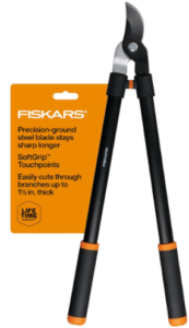 Fiskars 28” Garden Bypass Loppers
