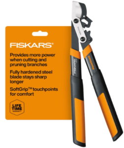 Fiskars 18” PowerGear2 Garden Bypass Loppers