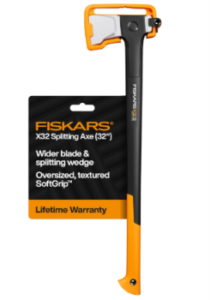Fiskars X32 Splitting Axe 32"