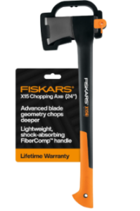 Fiskars X15 Chopping Axe