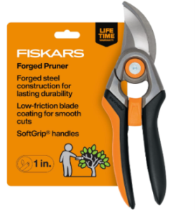Fiskars Forged Steel Bypass Pruning Shears