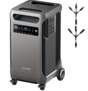 Anker SOLIX F3800 Portable Power Station