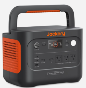 Jackery Explorer 1000 v2 Portable Power Station