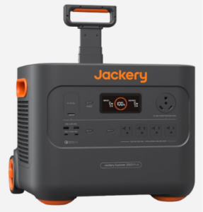 Jackery Explorer 2000 Plus Portable Power Station