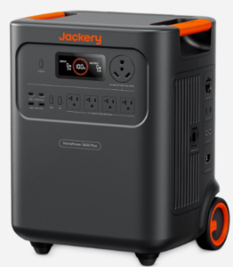 Jackery HomePower 3600 Plus Portable Power Station