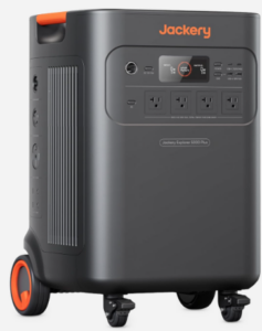 Jackery Solar Generator 5000 Plus Portable Power Station