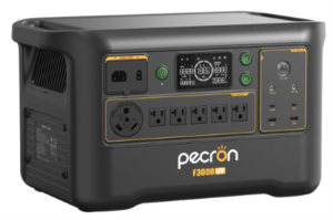 PECRON F3000LFP Portable Solar Generator