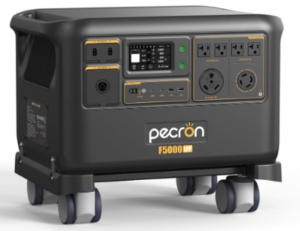 PECRON F5000LFP Portable Solar Generator