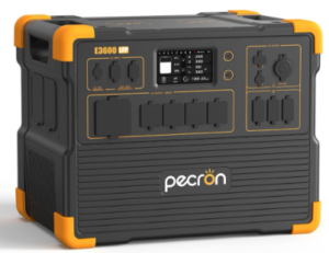 PECRON E3600LFP Portable Solar Generator