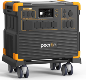 PECRON E3800 LFP Portable Solar Generator