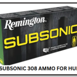 Best Subsonic 308 Ammo for Hunting​