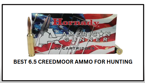 Best 6.5 Creedmoor Ammo for Hunting