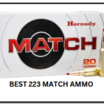 Best 223 Match Ammo
