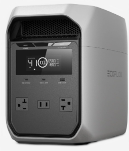 EF ECOFLOW Delta 3 Classic Portable Power Station