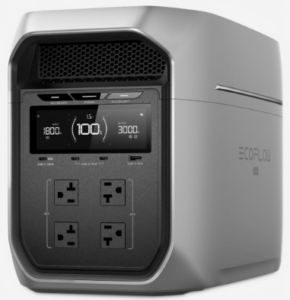 EF ECOFLOW DELTA 3 Max Plus 3000W Portable Power Station