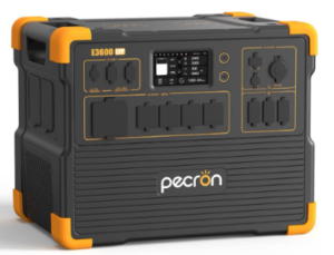 PECRON E3600LFP Portable Power Station