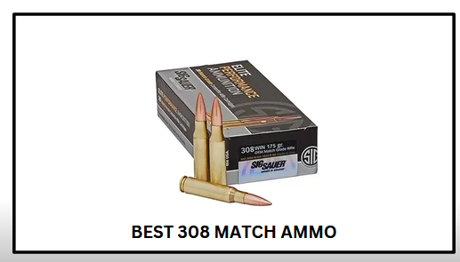 Best 308 Match Ammo​