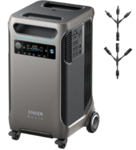 Anker SOLIX F3800 Portable Power Station