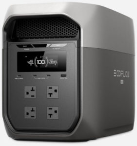 EF ECOFLOW DELTA 3 Max 2400W Portable Power Station