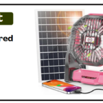 Best Solar Powered Fans
