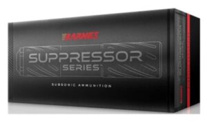 Barnes .308 Winchester 205 Grain Suppressor BTHP Brass Rifle Ammunition