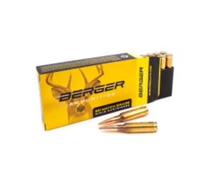 Berger 6.5 Creedmoor Elite Hunter Extreme Outer Limits Rifle Ammunition
