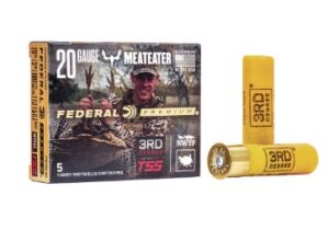 Federal Premium 3rd Degree w HEAVYWEIGHT TSS 20 Gauge 1 7 16oz 3'' S Shotgun Ammunition